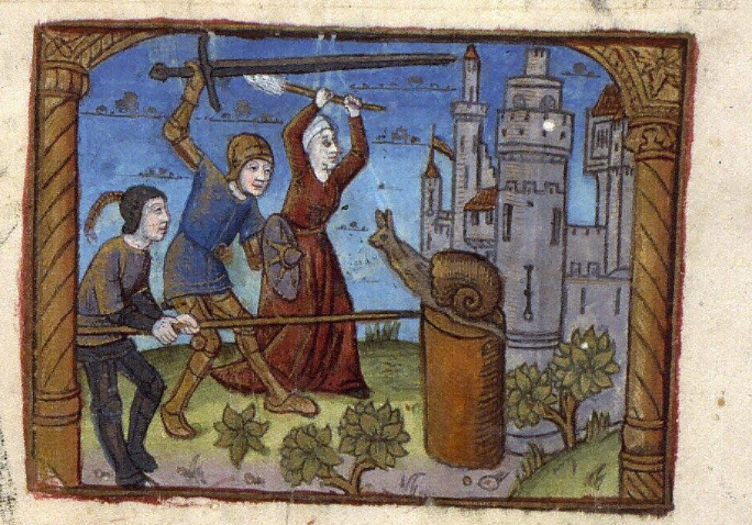 une chasse aux escargots